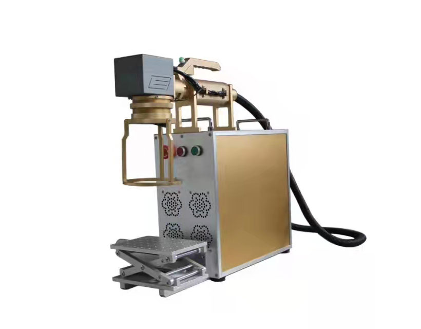 Portable marking machine