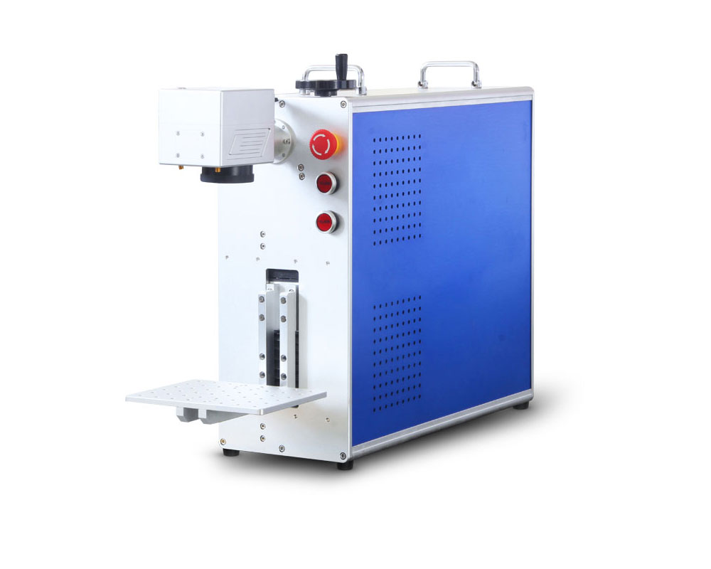 Portable laser marking machine