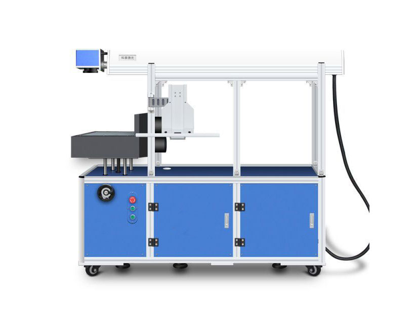 Carbon dioxide laser marking machine
