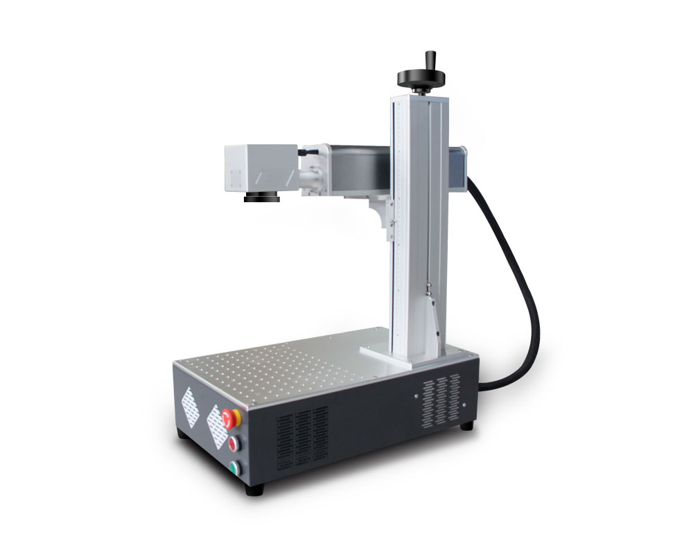 Desktop integrated small marking machine